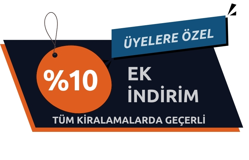 Üye Girişi Yapın İndirimden Faydalanın