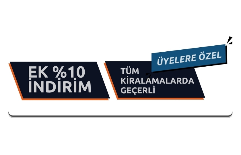 Üye Girişi Yapın İndirimden Faydalanın